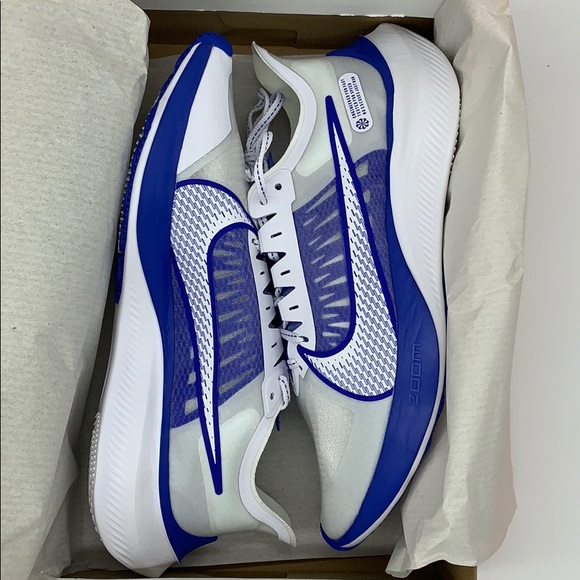 NIKE ZOOM GRAVITY white/clear-racer blue - Picture 10 of 16